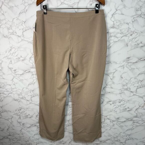 Dalia Women’s Plus Trouser Pants sz 16 Straight Leg NEW #F727 - Picture 4 of 6